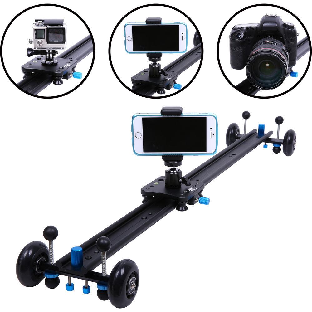 A&J PRO Moving Dolly Track Camera Slider