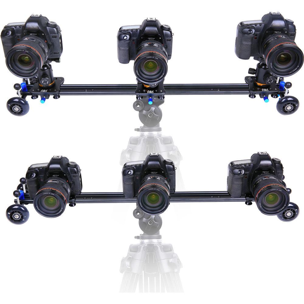 A&J PRO Moving Dolly Track Camera Slider