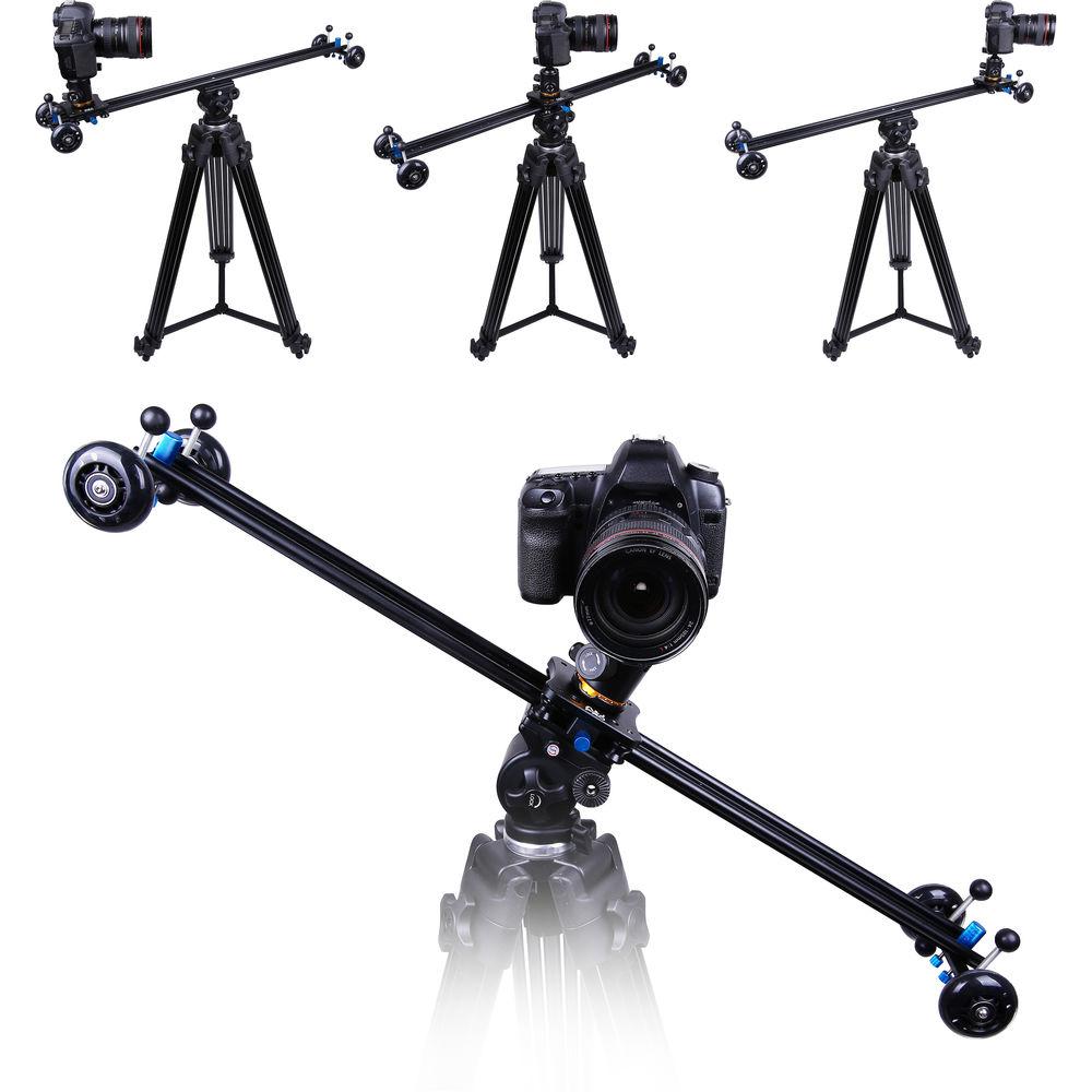 A&J PRO Moving Dolly Track Camera Slider
