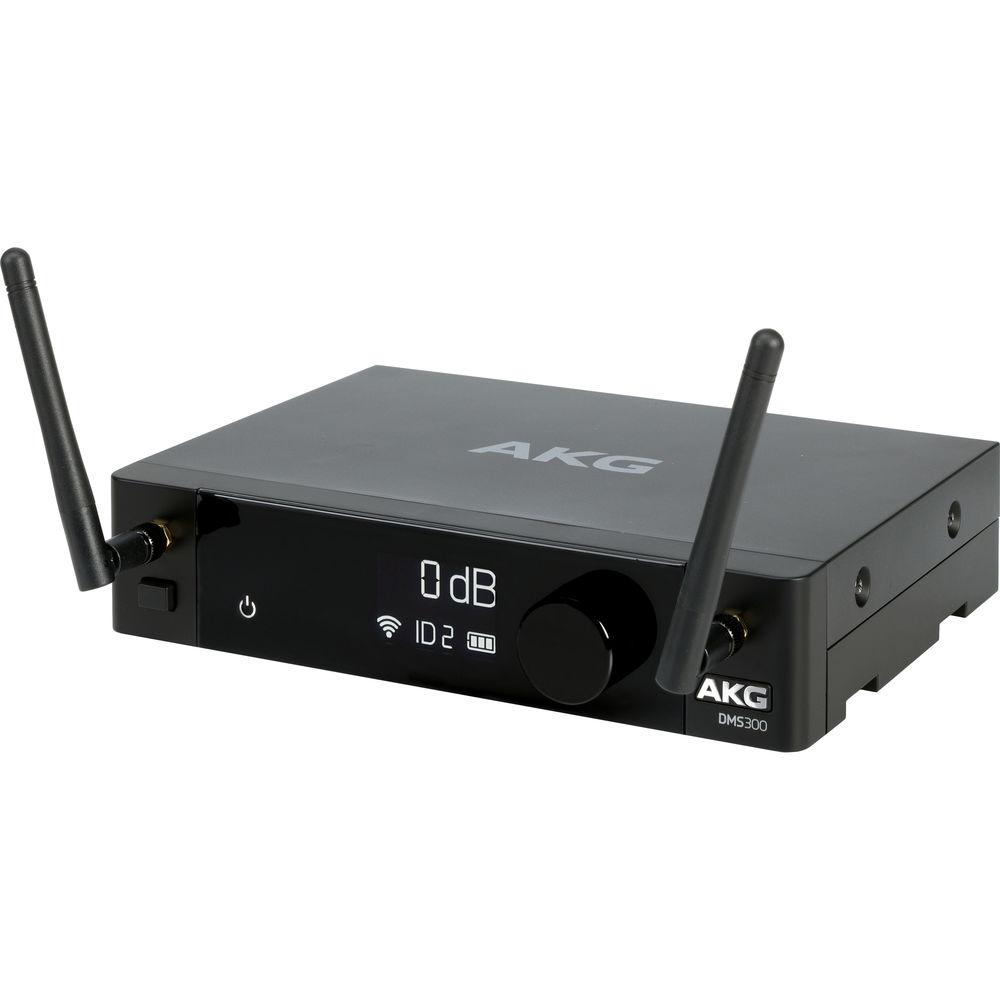 AKG DMS300M 2.4 GHz Digital Handheld Wireless Microphone System