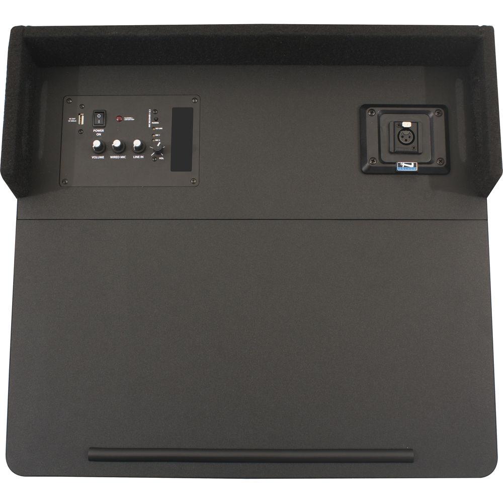 Anchor Audio ACL-DUAL-HH Acclaim Dual Package with Base and Two Wireless Handheld Microphones