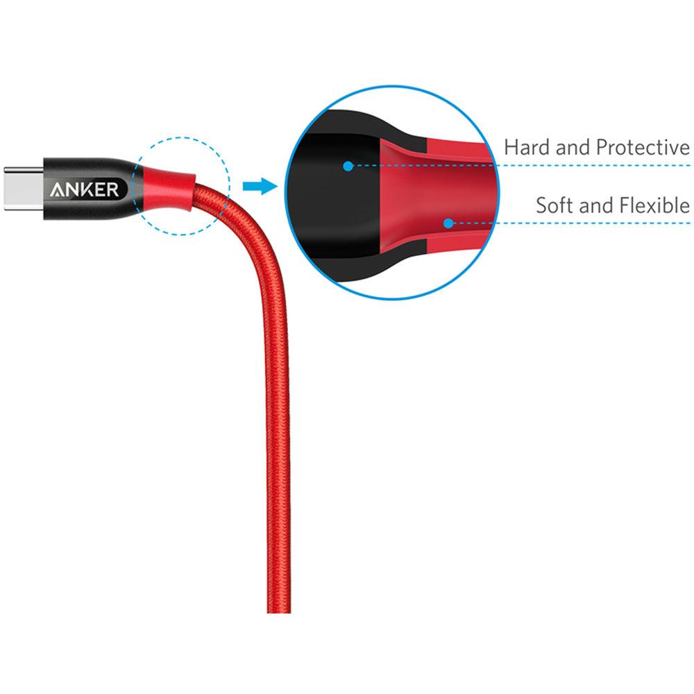 ANKER PowerLine USB Type-C to USB Type-C 2.0 Cable, ANKER, PowerLine, USB, Type-C, to, USB, Type-C, 2.0, Cable