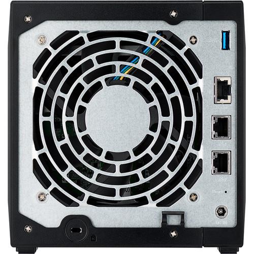 Asustor Marvell Armada A7020 Dual-Core 4-Bay Nas Enclosure 2Gbe X2 T X1 Wol Hardware Encryption