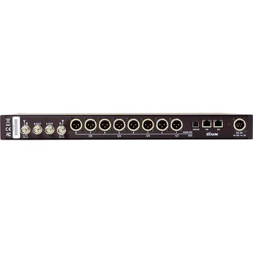 Audio Ltd. A-10-RACK for 4-Slot-In, 2-Channel Wireless Receivers with Power Antenuator