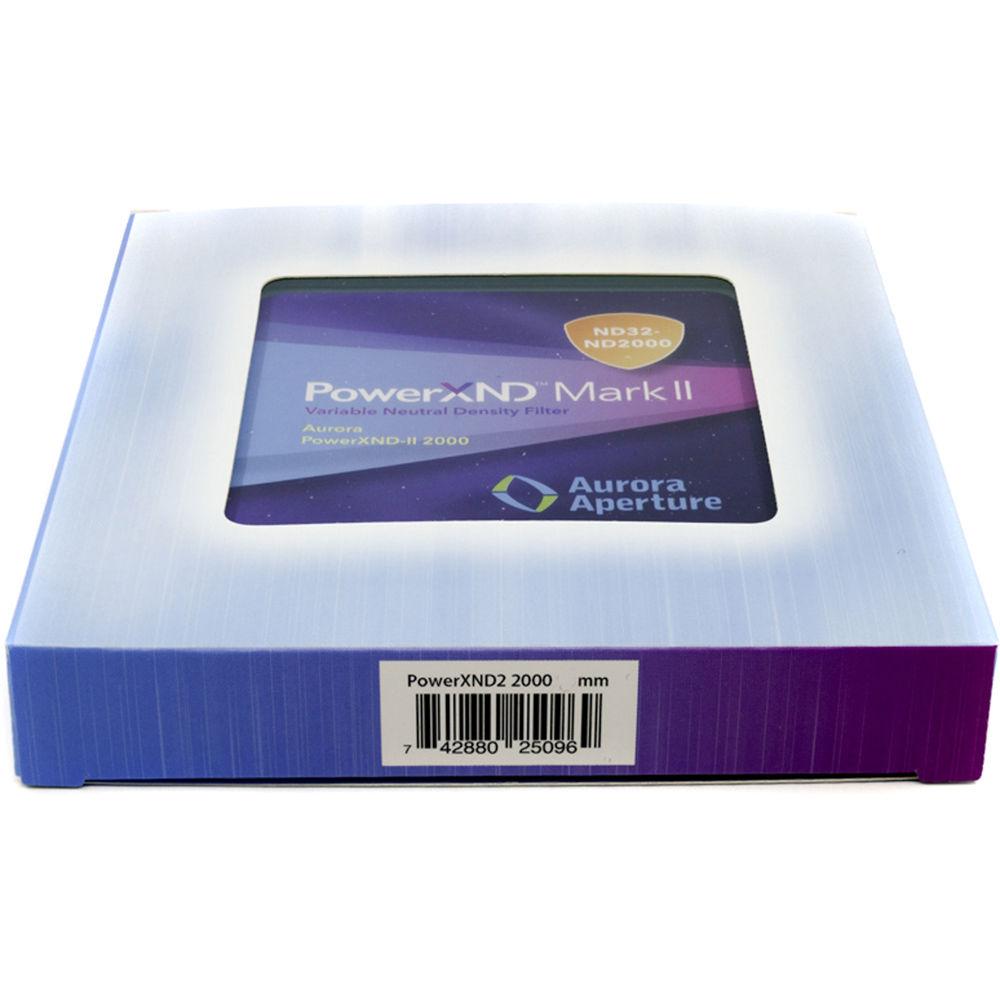 Aurora-Aperture 40.5mm Power XND Mark II Variable ND 1.5 to 3.3 Filter