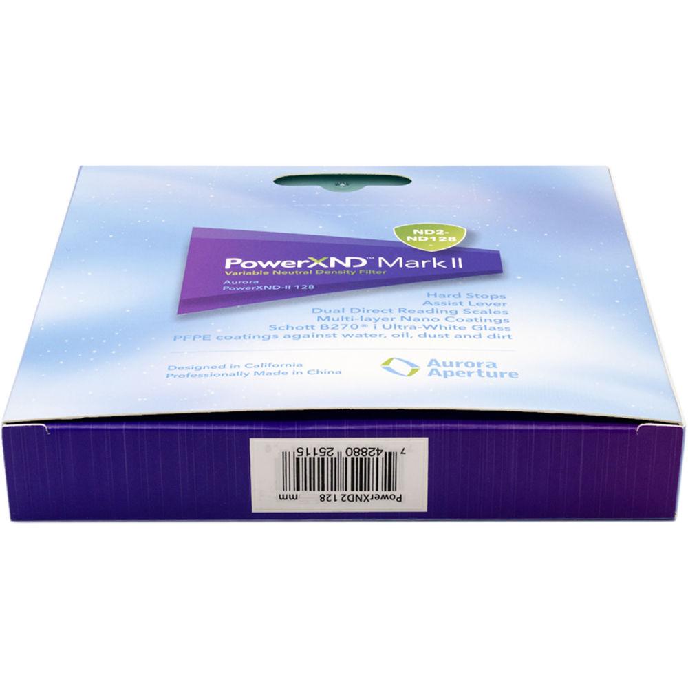 Aurora-Aperture 55mm Power XND Mark II Variable ND 0.3 to 2.1 Filter