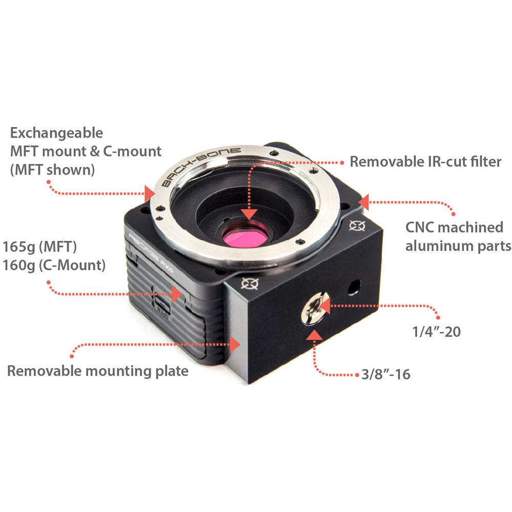 Back-Bone Gear Ribcage Modified Sony RX0