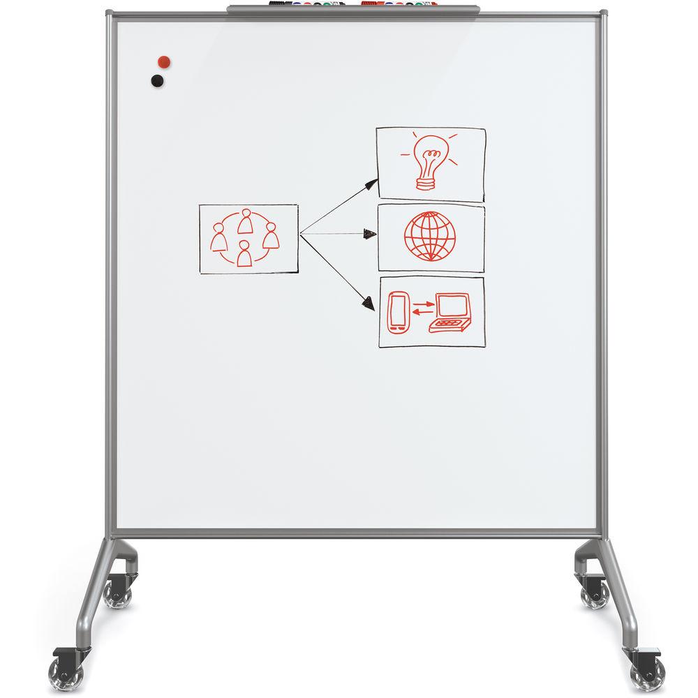 Best Rite Glider Mobile Whiteboard