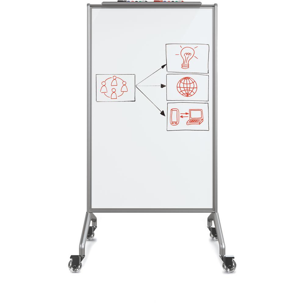 Best Rite Glider Mobile Whiteboard
