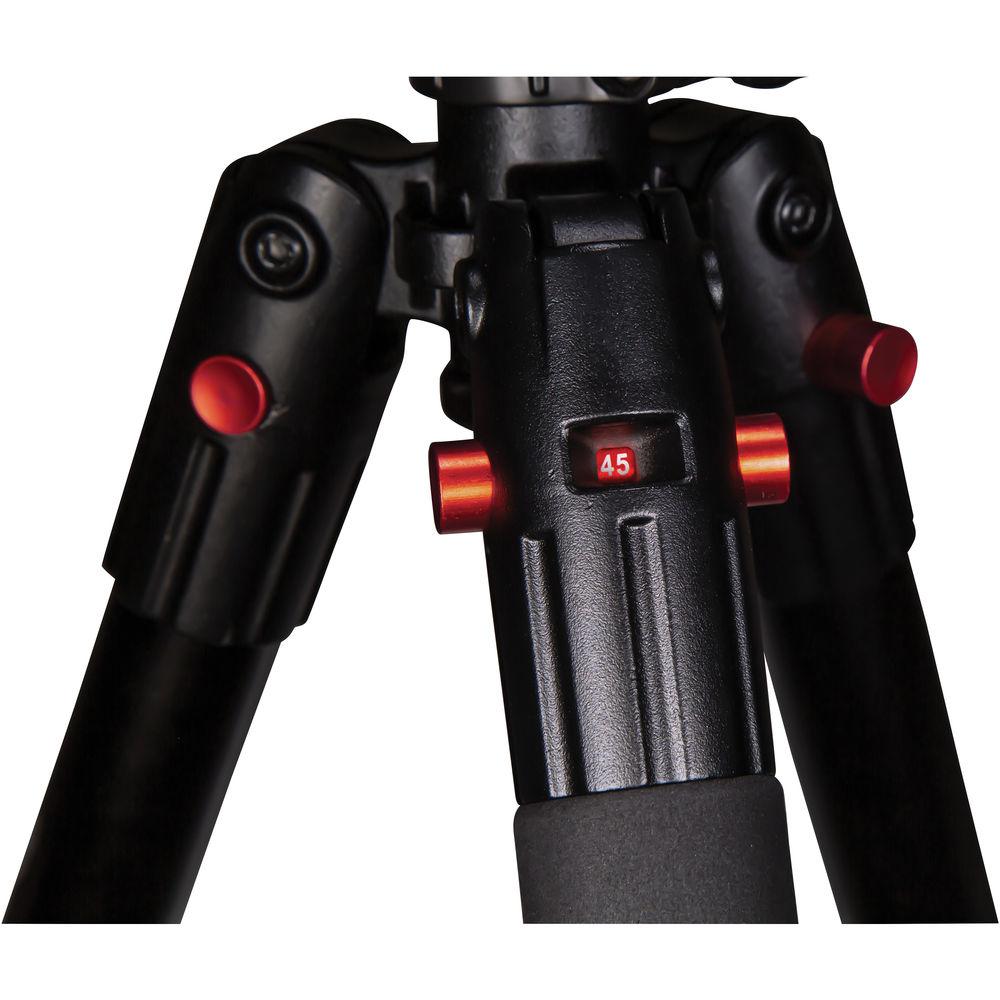 BOGgear Deathgrip Clamping Shooting Tripod