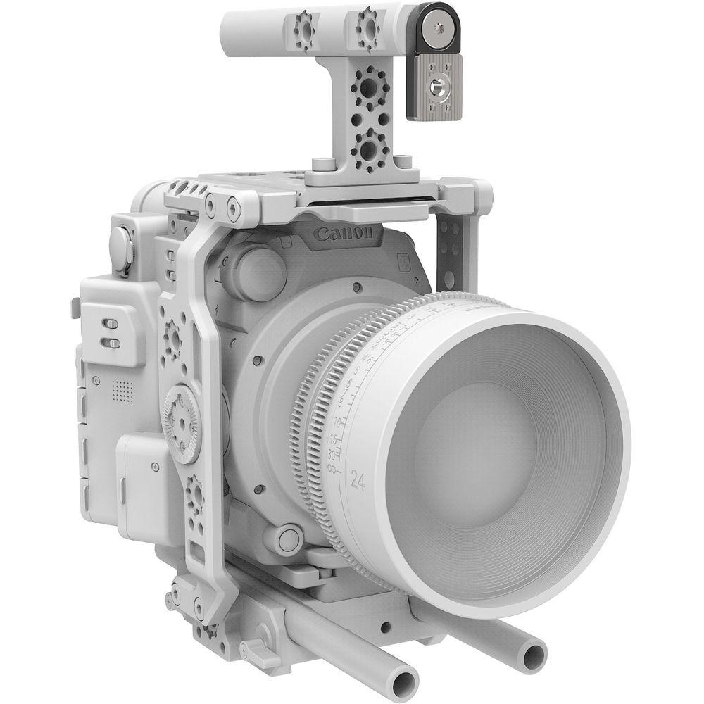 Bright Tangerine Canon C200 Monitor Adapter