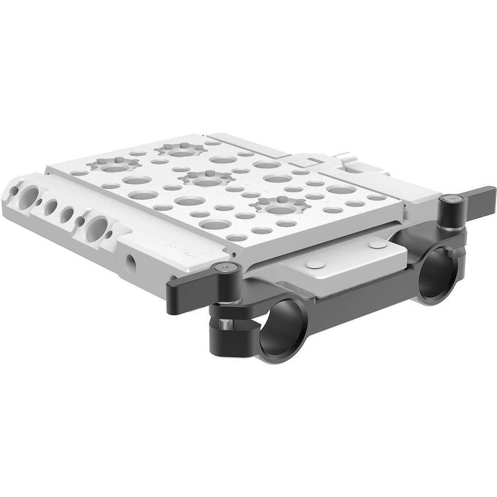 Bright Tangerine Left Field 15mm LWS Bracket