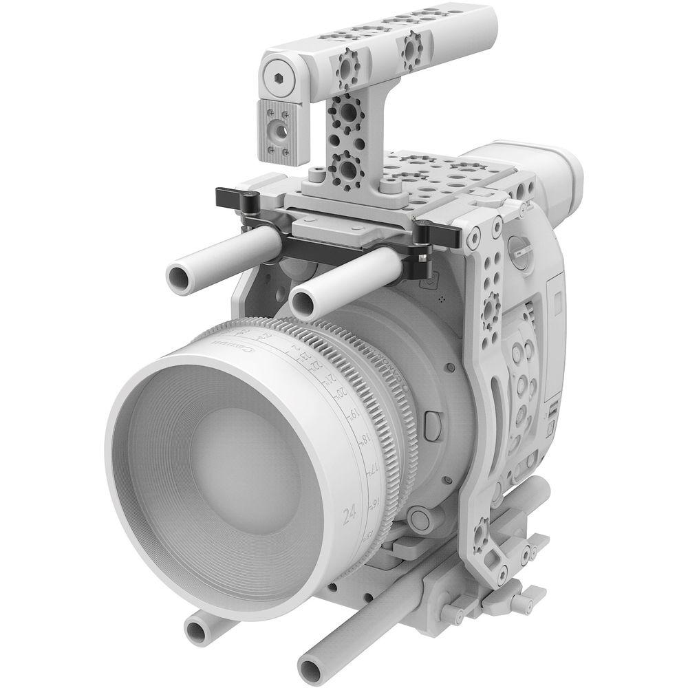 Bright Tangerine Left Field 15mm LWS Bracket