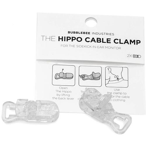 Bubblebee Industries The Sidekick Hippo Cable Clamp