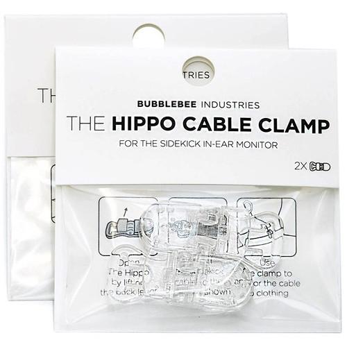 Bubblebee Industries The Sidekick Hippo Cable Clamp