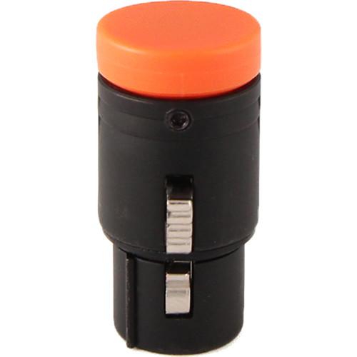 Cable Techniques CT-LPXLR-3F-N Low-Profile XLR 3-Pin Female Connector with Adjustable Side Cable-Exit