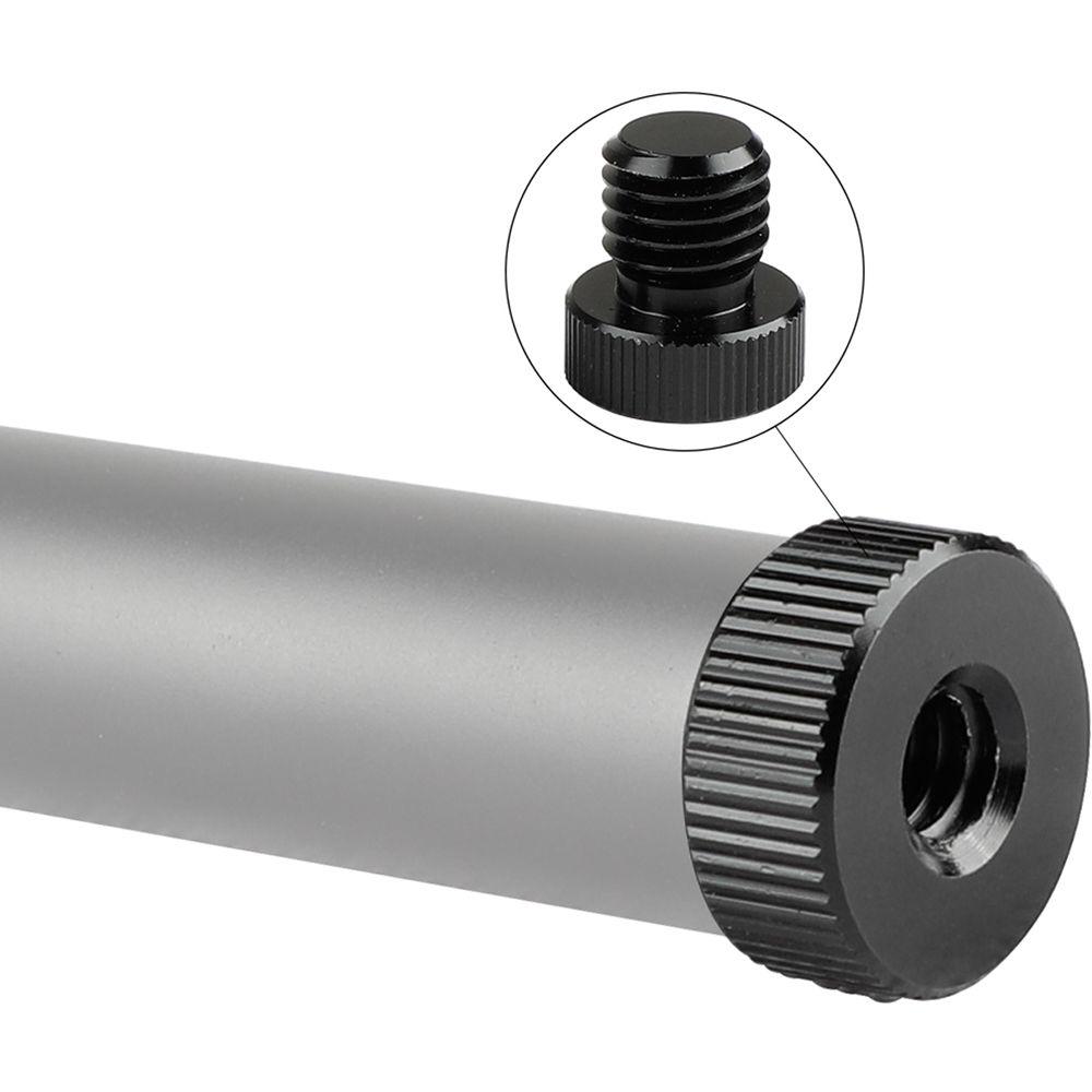 CAMVATE 1 4"-20 Female To M12 Male Rod Cap For 15mm Rail Support System