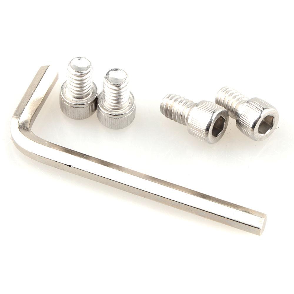 CAMVATE 1 4"-20 Hex Socket Head Adapter Set for Baseplates