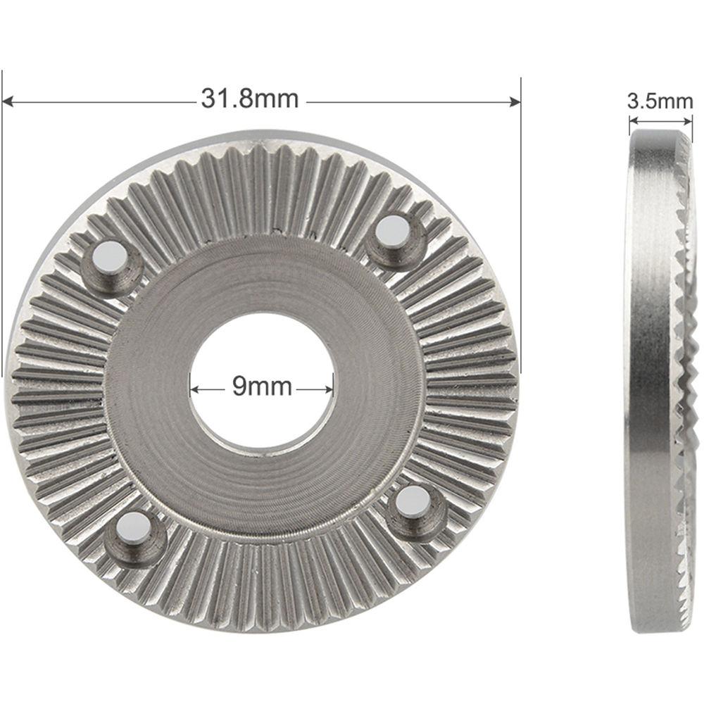 CAMVATE ARRI Rosette with 9mm Unthreaded Central Hole