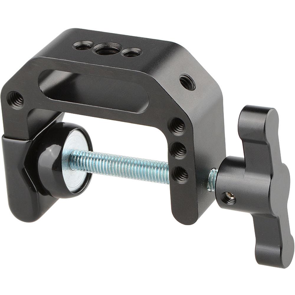 CAMVATE C-Clamp With 1 4"-20 And 3 8"-16 Threads