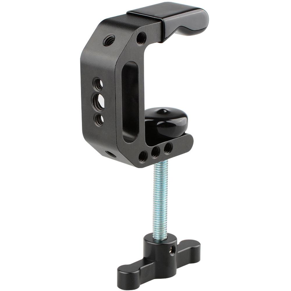CAMVATE C-Clamp With 1 4"-20 And 3 8"-16 Threads