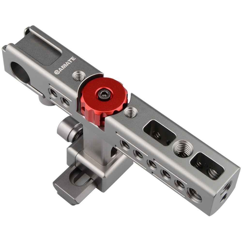 CAMVATE Nato Top Handle Kit with 15mm Rod Clamp & Shoe Mounts for Camera Cage