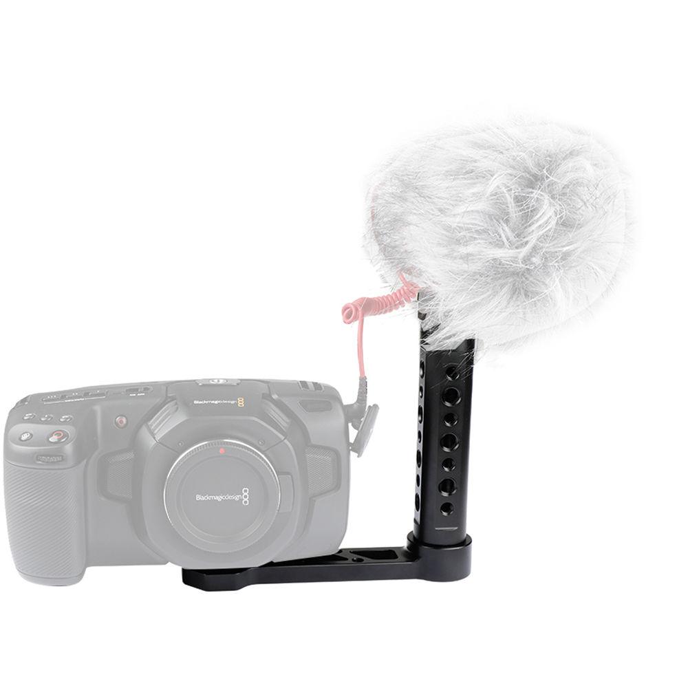 CAMVATE Side Handle For Ronin S Zhiyun Crane Series Handheld Gimbal BMPCC 4K