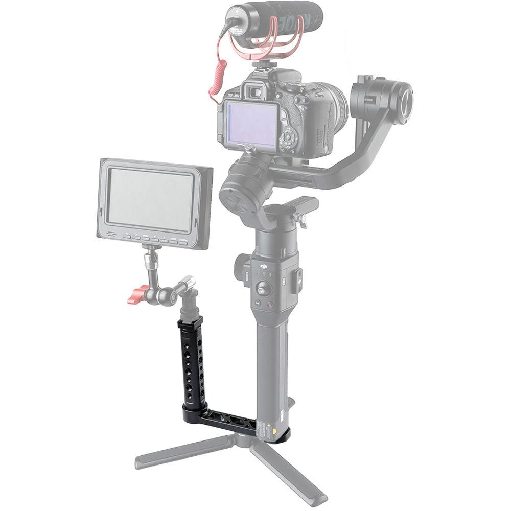 CAMVATE Side Handle For Ronin S Zhiyun Crane Series Handheld Gimbal BMPCC 4K