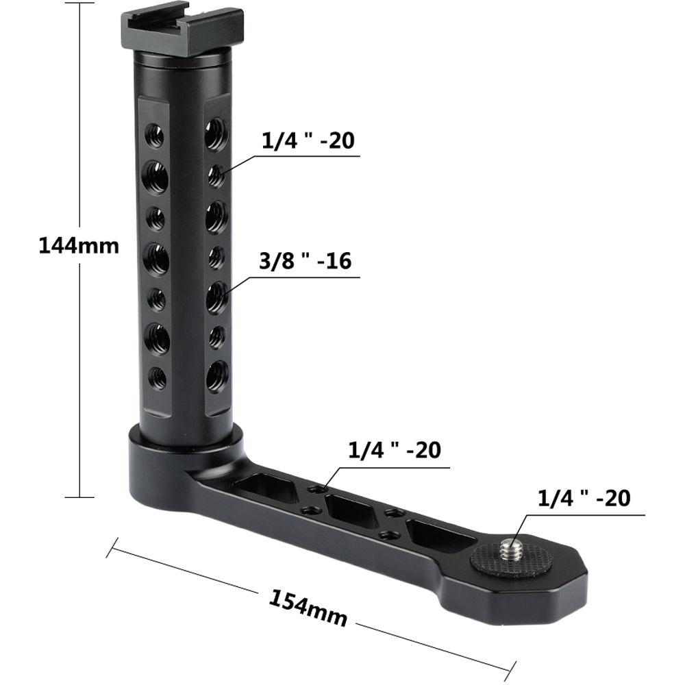 CAMVATE Side Handle For Ronin S Zhiyun Crane Series Handheld Gimbal BMPCC 4K