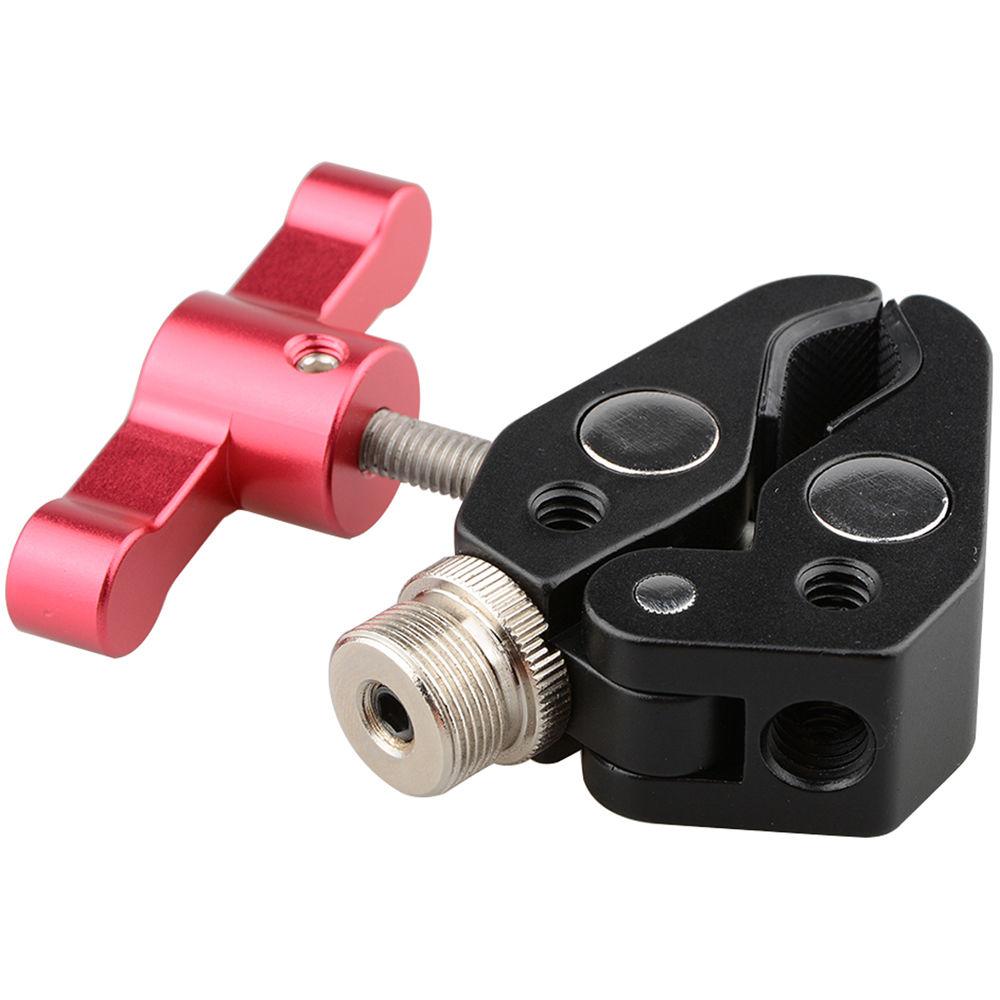 CAMVATE Super Clamp With 5 8"-27 Screw For Microphone