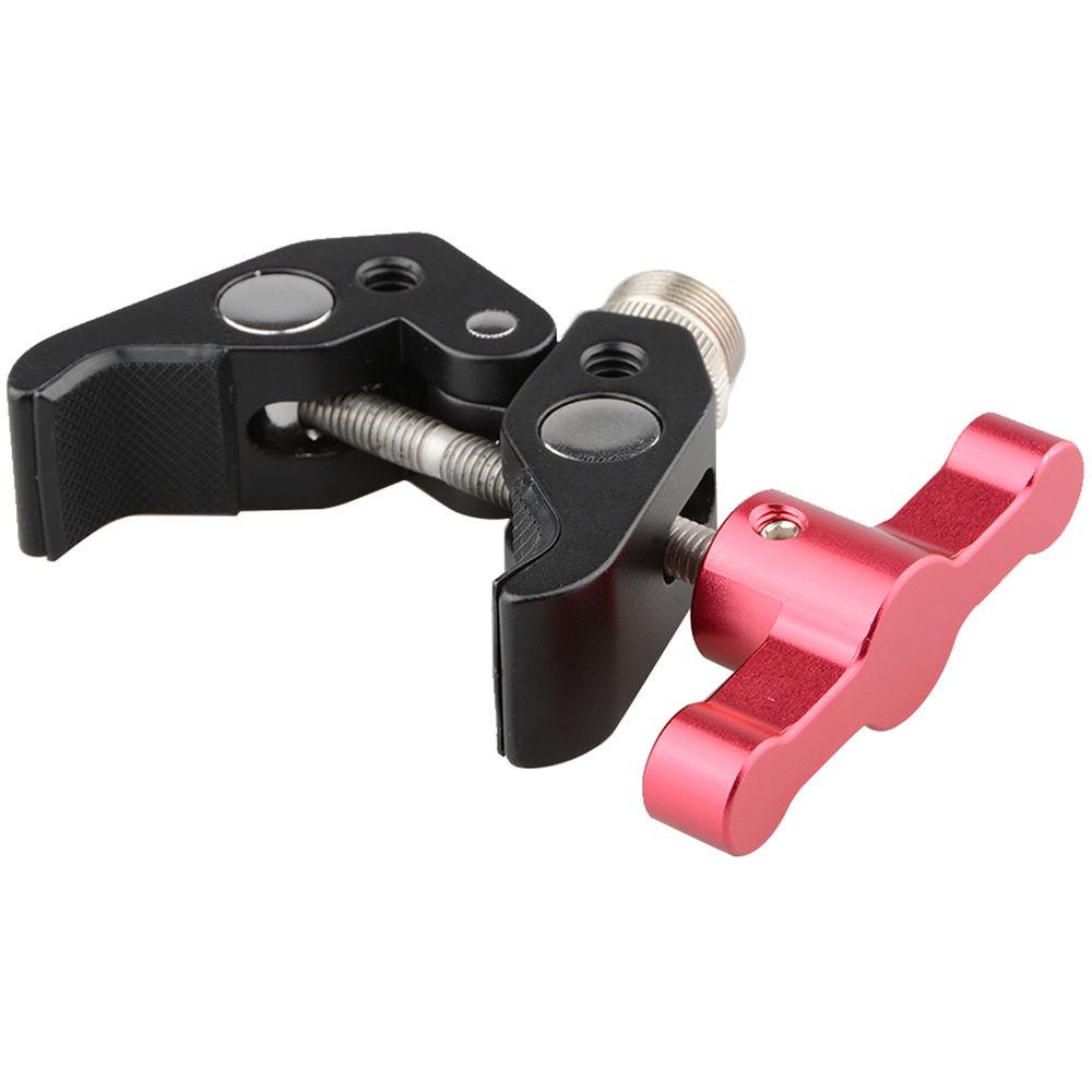 CAMVATE Super Clamp With 5 8"-27 Screw For Microphone