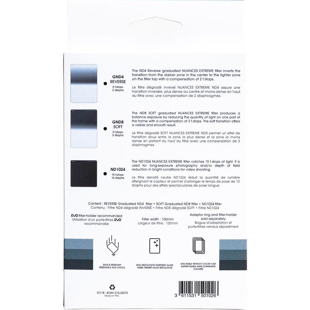 Cokin NUANCES Extreme Z-Pro Series Smart Kit