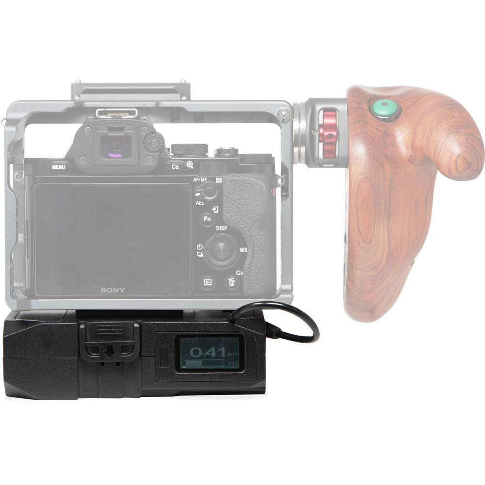 Core SWX Powerbase EDGE Battery with DMW-BLF19 Cable & D-Tap Charger