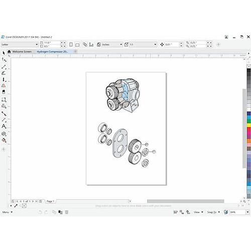 Corel CorelDRAW Technical Suite 2017