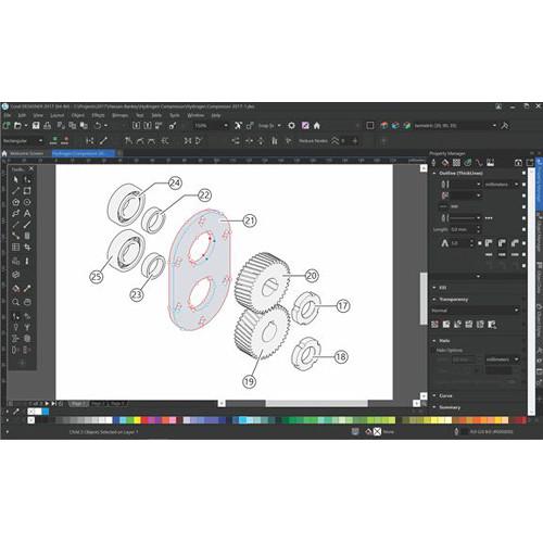 Corel CorelDRAW Technical Suite 2017