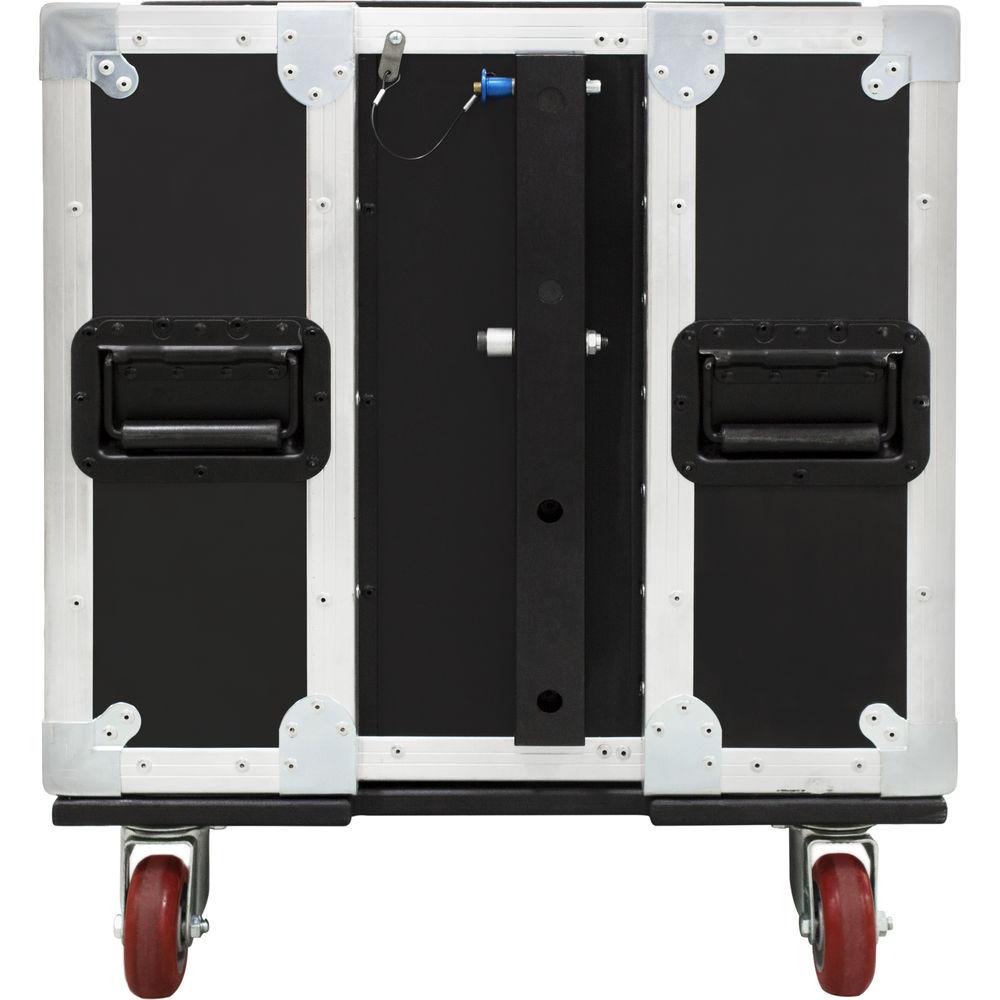 Crown Audio VRack Amplification System Rack on Wheels with Three I-Tech 12000HD Amplifiers