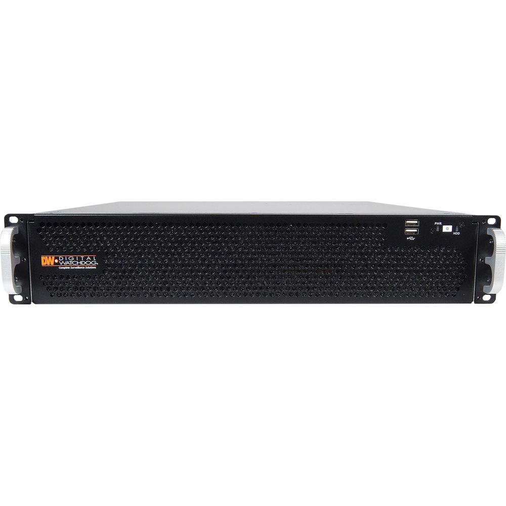 Digital Watchdog 128-Channel Blackjack NVR with 20TB HDD, Linux, 2U P-Rack