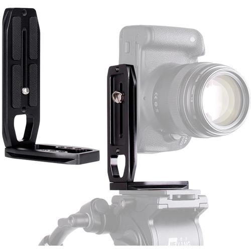 DigitalFoto Solution Limited Universal L-Shaped Tripod Quick Release Tripod Monopod Dslr Camera Stabilizer Plate With 1 4 Screw