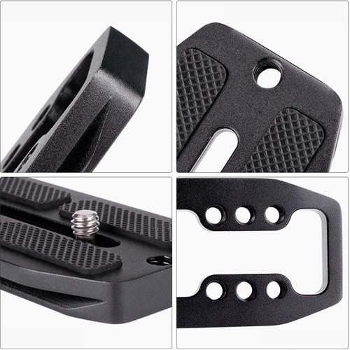 DigitalFoto Solution Limited Universal L-Shaped Tripod Quick Release Tripod Monopod Dslr Camera Stabilizer Plate With 1 4 Screw