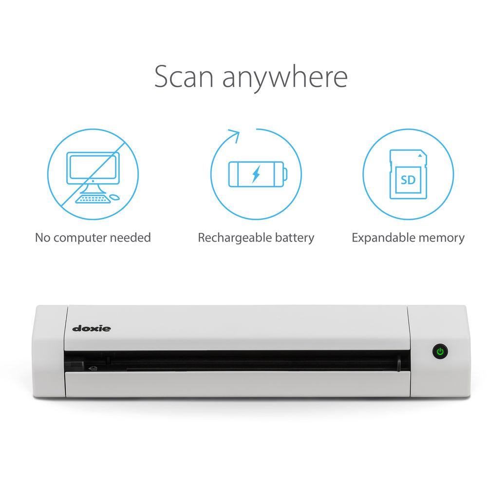 Doxie Go SE Wi-Fi Portable Scanner
