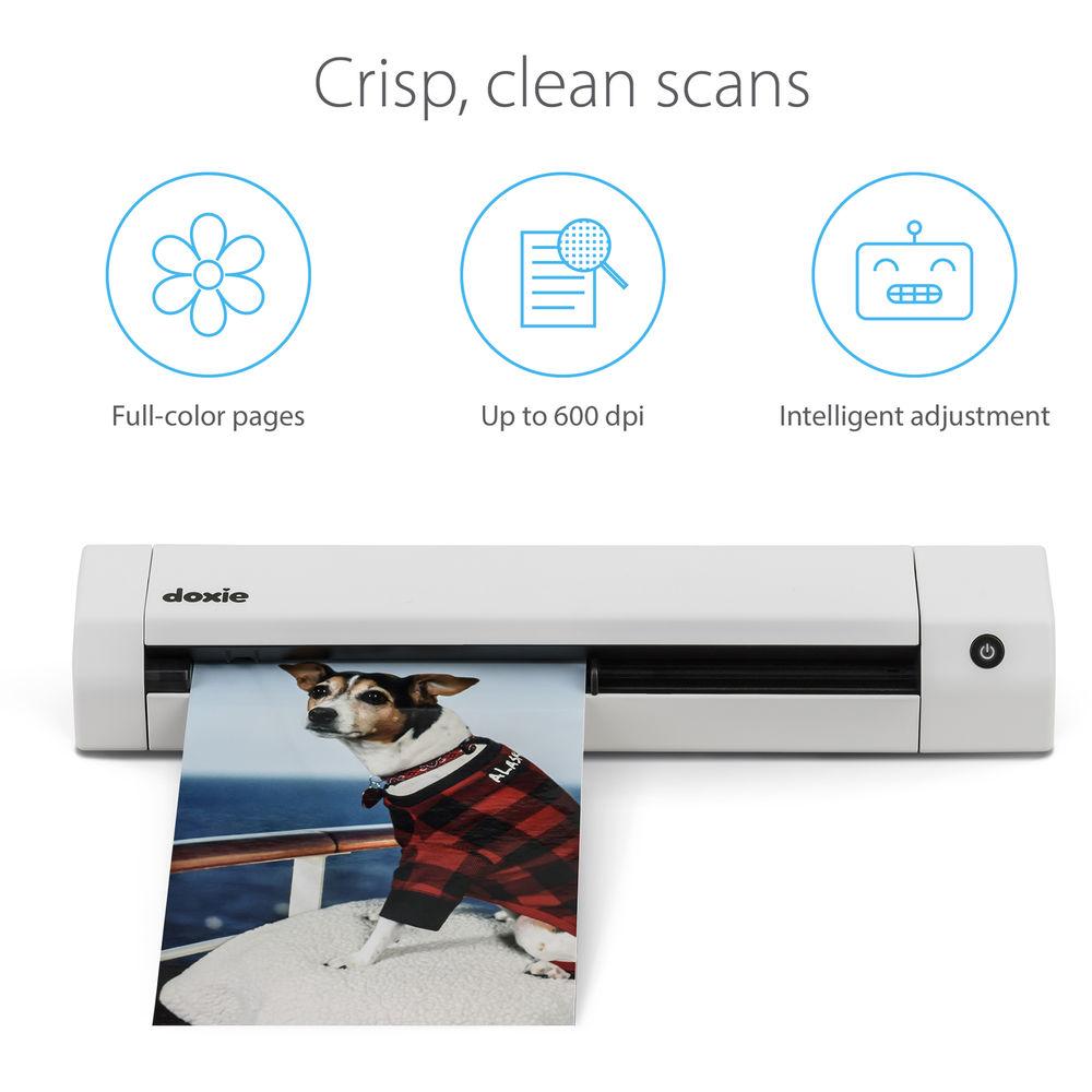 Doxie Go SE Wi-Fi Portable Scanner