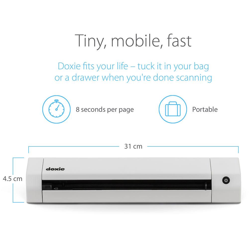 Doxie Go SE Wi-Fi Portable Scanner