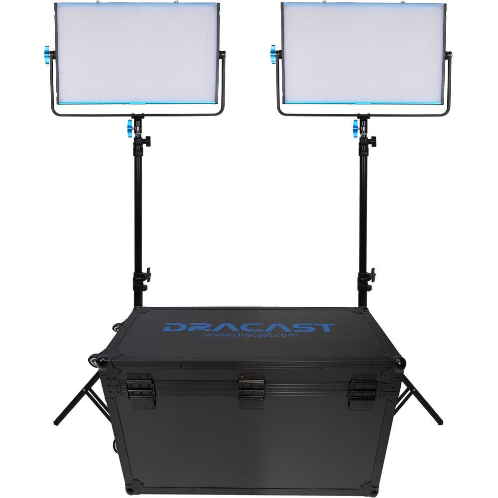 Dracast LED2000 Kala Bi-Color LED 2-Light Kit