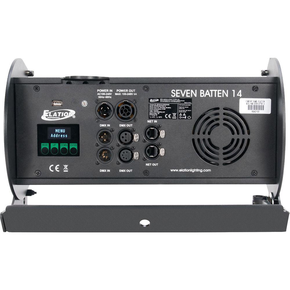 Elation Professional SEVEN Batten 14 7-Color Batten Wash
