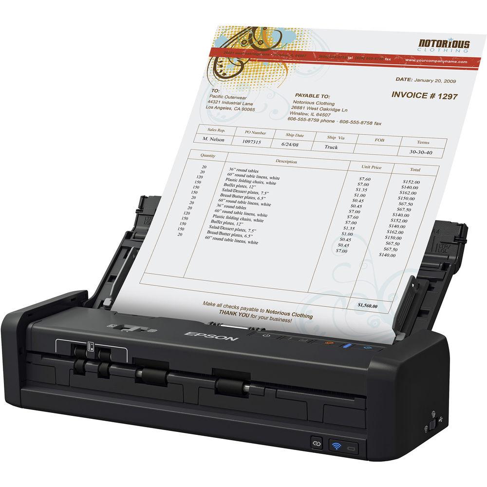 Epson Workforce ES-300WR Wireless Accounting Scanner