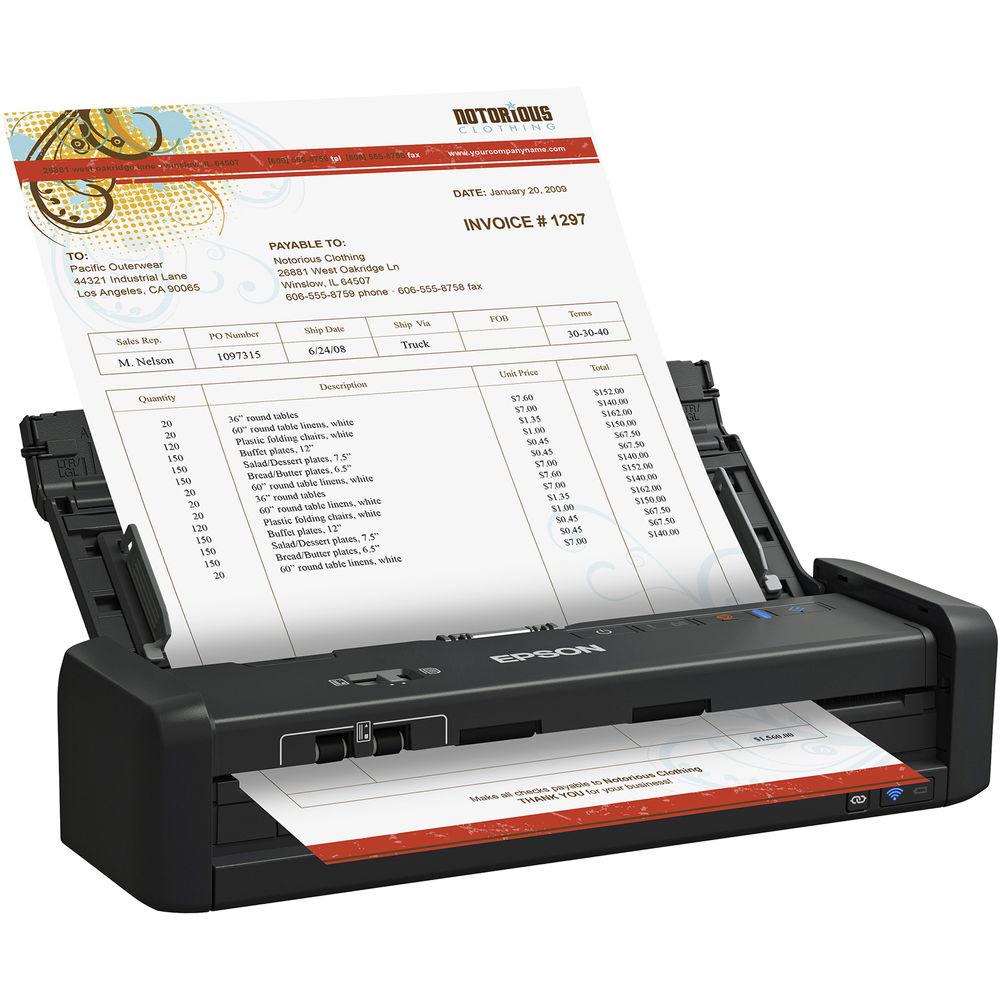 Epson Workforce ES-300WR Wireless Accounting Scanner