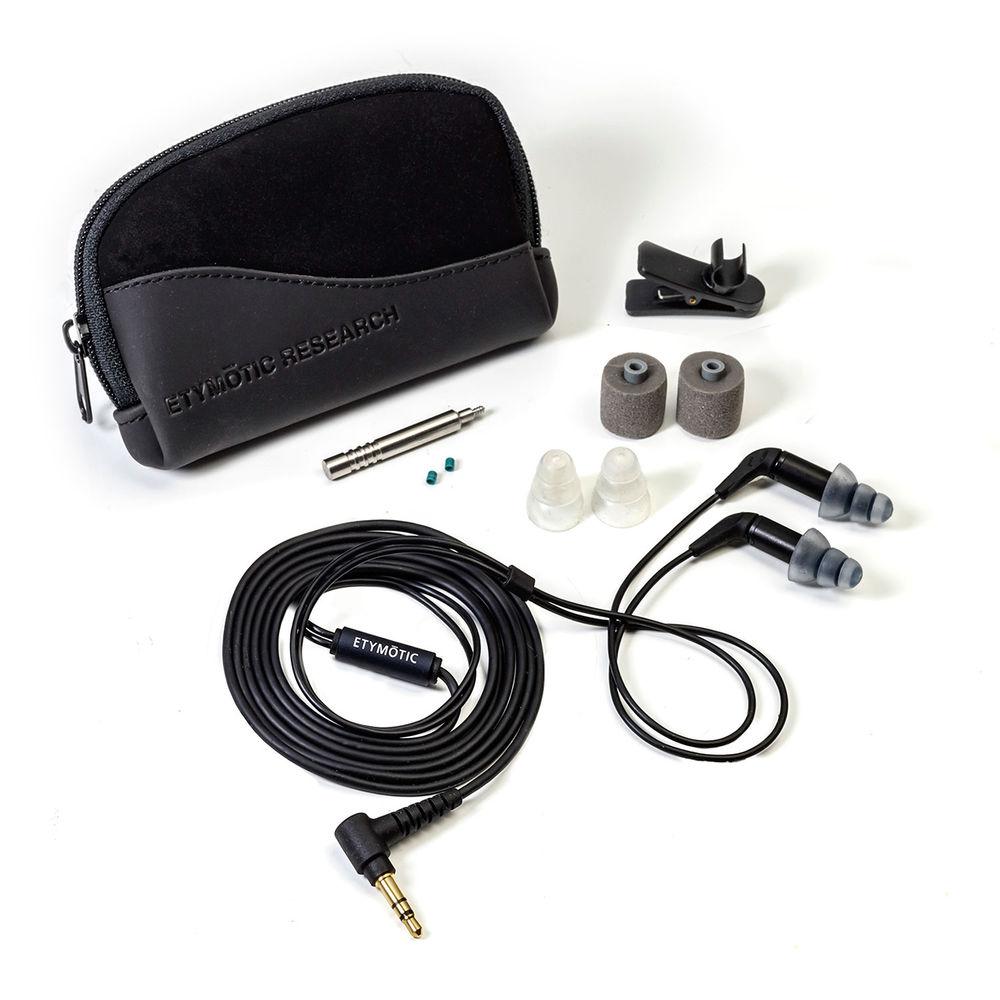 Etymotic Research ER3XR Extended Response Earphones