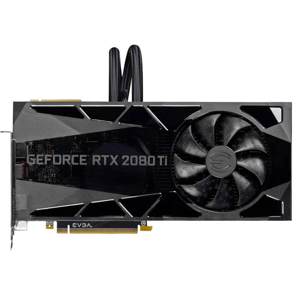 EVGA GeForce RTX 2080 Ti FTW3 ULTRA HYBRID GAMING Graphics Card