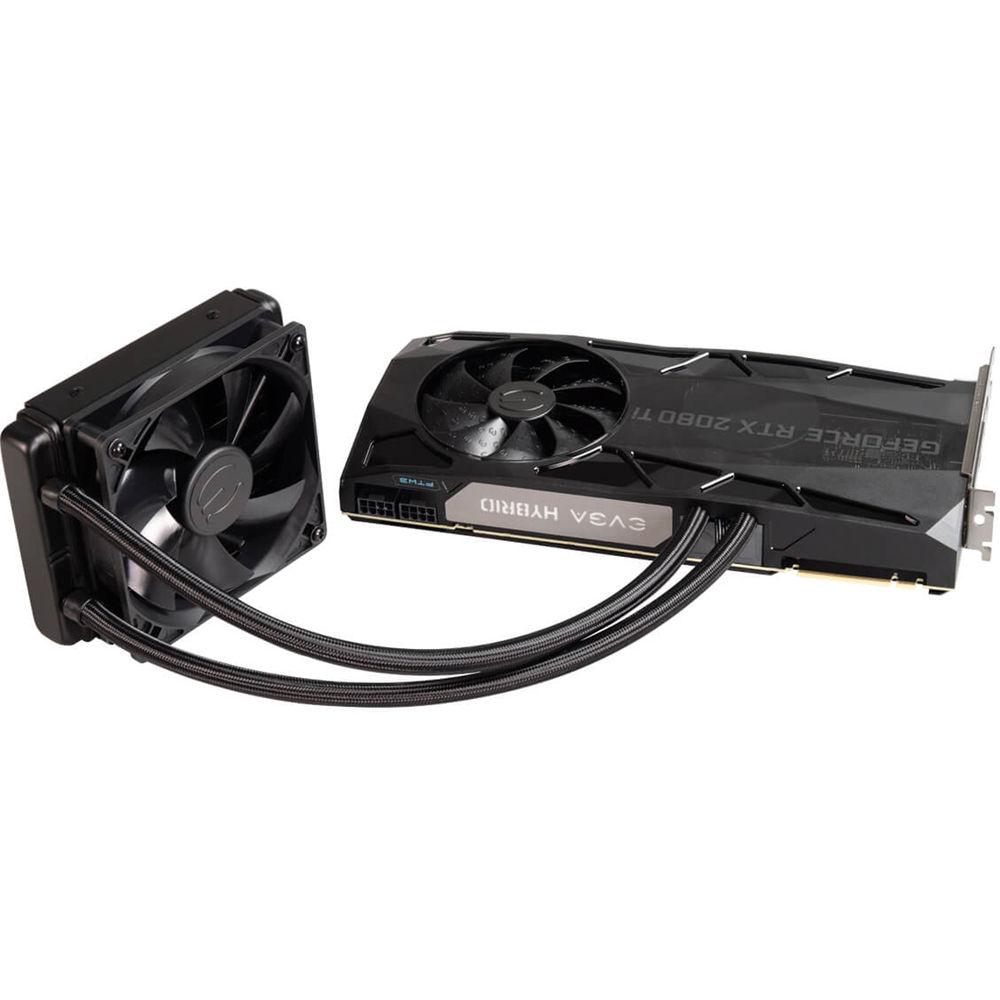 EVGA GeForce RTX 2080 Ti FTW3 ULTRA HYBRID GAMING Graphics Card