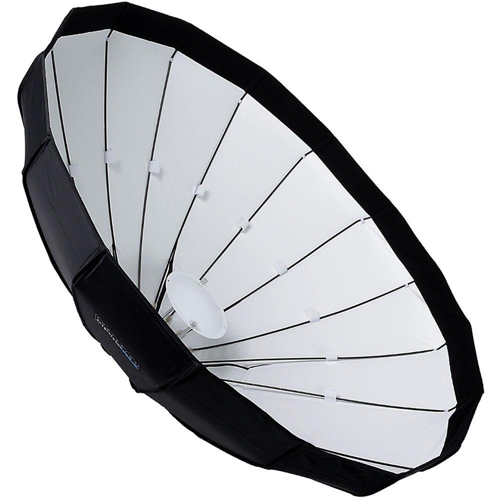 FotodioX EZ-Pro Foldable Beauty Dish Softbox Combo with 50-Degree Grid for Norman 900 Flash Heads